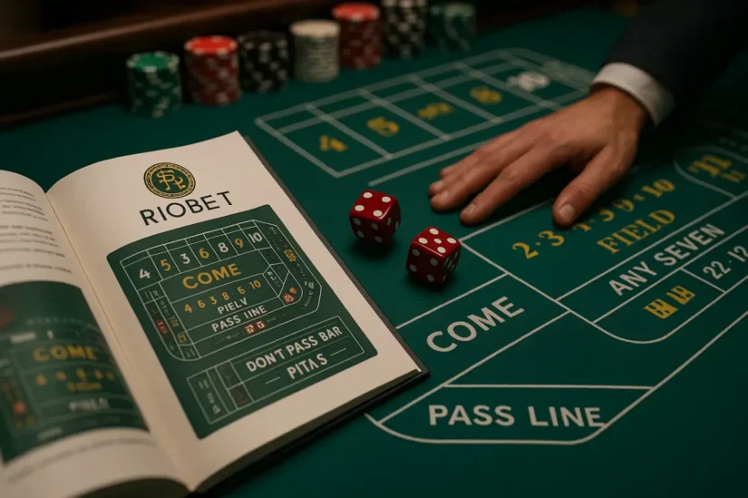 Rules and Secrets of Playing Craps at Riobet Casino