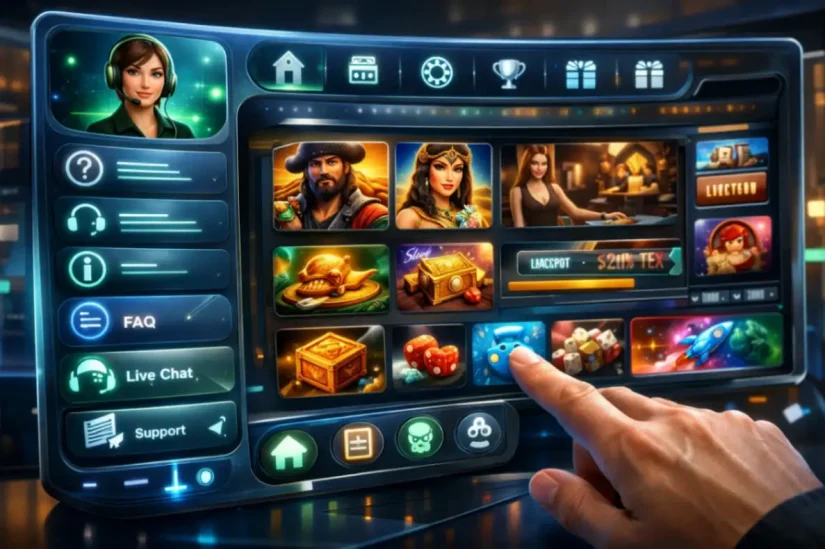 RioBet Interface Updates and Help Center Navigation Changes